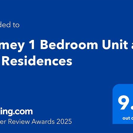 Homey 1 Bedroom Unit At Air Residences マカティ エクステリア 写真