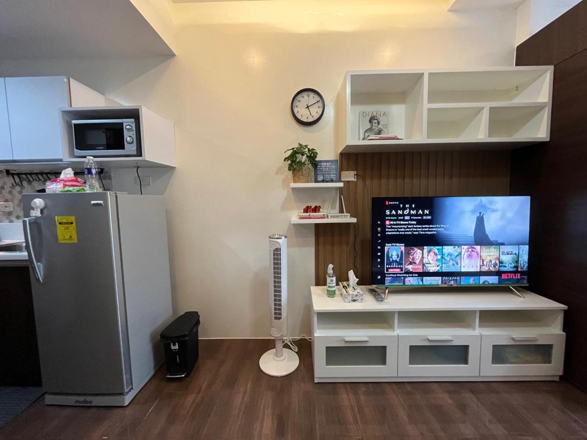Homey 1 Bedroom Unit At Air Residences マカティ エクステリア 写真