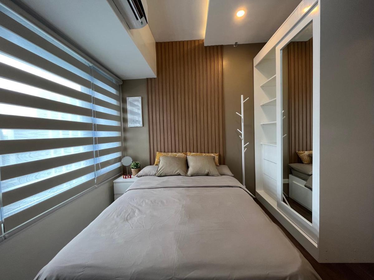 Homey 1 Bedroom Unit At Air Residences マカティ エクステリア 写真