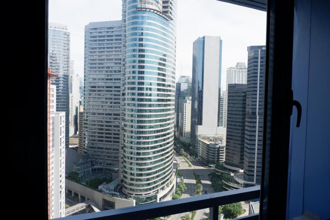 Homey 1 Bedroom Unit At Air Residences マカティ エクステリア 写真