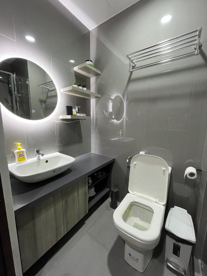 Homey 1 Bedroom Unit At Air Residences マカティ エクステリア 写真