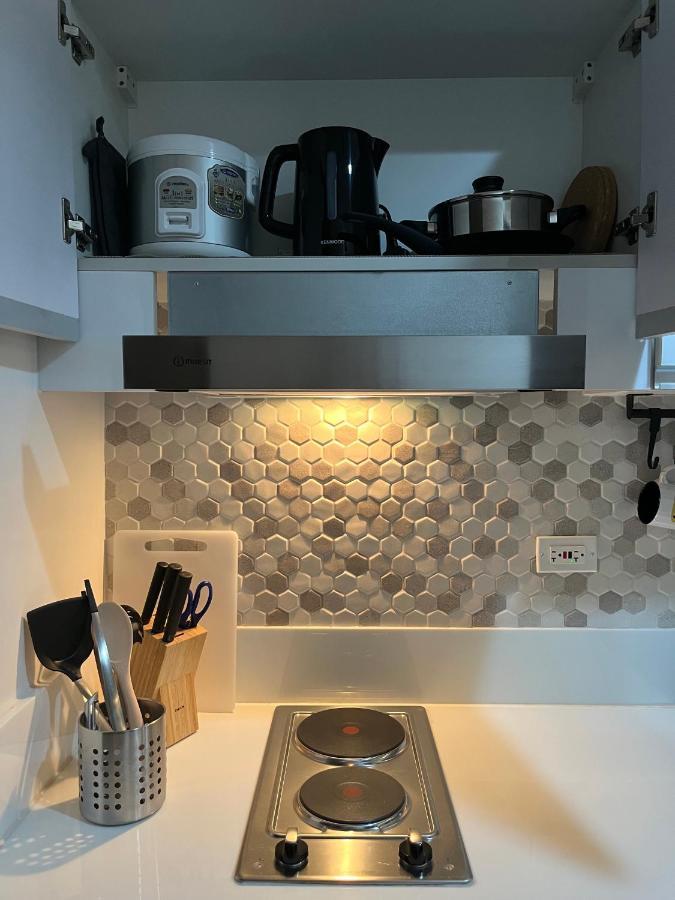 Homey 1 Bedroom Unit At Air Residences マカティ エクステリア 写真