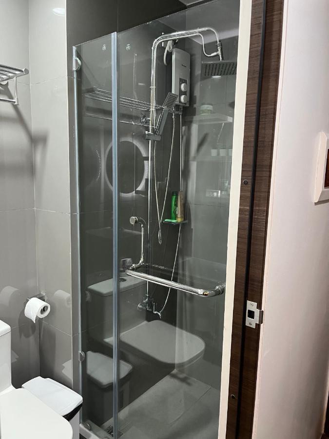 Homey 1 Bedroom Unit At Air Residences マカティ エクステリア 写真