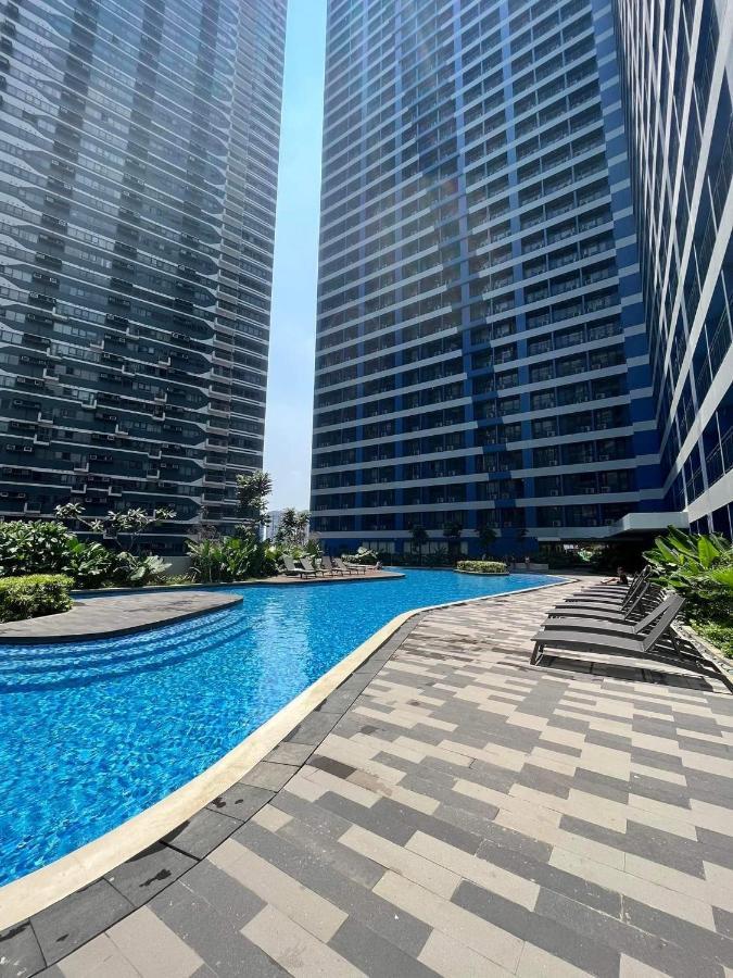 Homey 1 Bedroom Unit At Air Residences マカティ エクステリア 写真