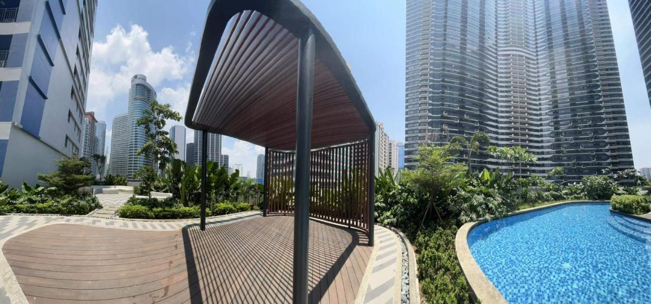 Homey 1 Bedroom Unit At Air Residences マカティ エクステリア 写真